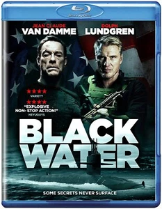 Black Water (Dolph Lundgren Jean-Claude Van Damme) New Region B Blu-ray - Picture 1 of 1