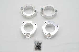 1320 2 PULGADAS ESPACIADORES DE ELEVACIÓN DELANTEROS y traseros para billete de elemento HONDA 6061 T6 03-11 - Imagen 1 de 16