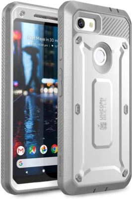 SUPCASE for Google Pixel 3A XL, Full Body Screen Case Rugged Shell Holster Cover - Image 1 of 3