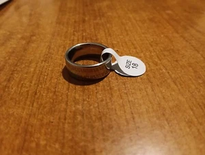 Anello Fede Unisex Acciaio Inox Uomo Donna - Foto 1 di 9