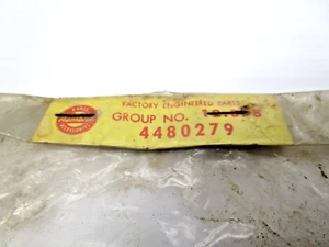 AMC NOS AMERICAN MOTORS 1963 RAMBLER AMBASSADOR FRONT FENDER MOLDING 4480279 - Picture 1 of 5