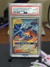 Mavin  2019 Pokemon Japanese SM Tag Team GX All Stars Reshiram