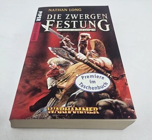 Die Zwergenfestung Die Abenteuer von Gotrek und Felix 8 Warhammer Nathan Long - Bild 1 von 7