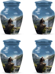 Eagle Keepsake Urn for Human Ashes Adult Male & Female - Funeral Urns for Adult - Picture 1 of 12