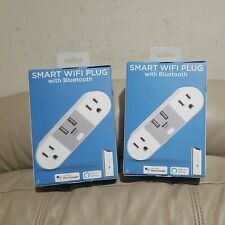 One Power Ows221 Smart 2-outlet Plug With 2 USB Ports Pmtsows221