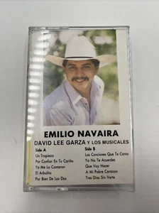 Emilio Navaira David Lee Garza y Los Musicales Las Canciones Que Te Canto Casset - Picture 1 of 7