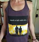 Billy Strings, Watch It Fall, Tank Top, Purple, Extra Large, Cotton Blend