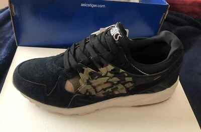 ASICS Tiger гель Kayano тренер [HL7C1-9086] РЕДКАЯ обувь черный/мартини оливковый - Изображение 1 из 4