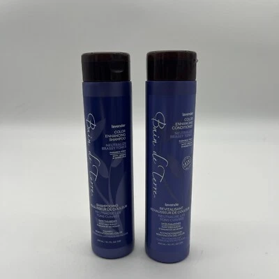 Bain De Terre Lavender Color Enhancing Shampoo And Conditioner, 10.1 fl. oz - Image 1 of 4