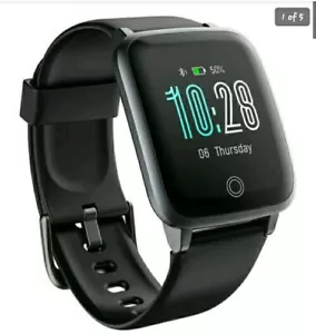 Letscom Smartwatch ID205S GPS Running Fitness Tracker with Heart Rate Monitor - Picture 1 of 4