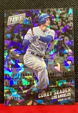 2017 🔥panini Corey Seager Black Friday#24 Cracked Ice 14/25 Rangers 🔥