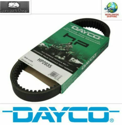 Cinturón Bombardier Outlander John Deere Buck 500 HP 2035 DAYCO HP de alto rendimiento Foto 1 de 2