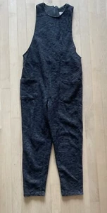 Girls ZARA 11/12 Gray Cotton Jumpsuit Tank Top  - Picture 1 of 5