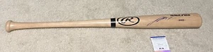 Jackson Holliday Signed Bat Rawlings Baseball Baltimore Orioles Auto PSA COA - Imagen 1 de 4