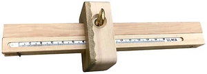 ULMIA Streichmaß, Anreißwerkzeug, Anreißen mit Schneidrad 150 mm - Bild 1 von 4