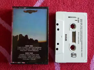 EAGLES Self Titled CASSETTE TAPE Asylum 1972/197? Reissue COUNTRY ROCK - Picture 1 of 2
