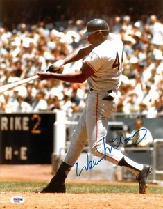 Willie McCovey Signed 11x14 Photo Autographed PSA/DNA COA San Francisco Giants - Picture 1 of 2