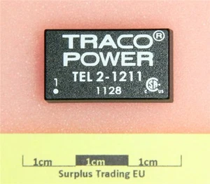 TRACO TEL 2-1211 Regulated DC-DC Converter 5V 400mA - Picture 1 of 1