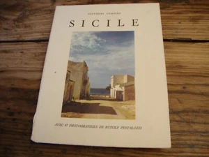 SICILE GIOVANNI COMISSO 97 PHOTOGRAPHIES PESTALOZZI NUMEROTE HAMEAU DE SCOPELLO - Bild 1 von 9