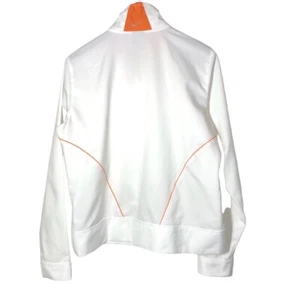 Nike Womens Jacket Size 12/14 L Zip Front Windbreaker Running - Picture 1 of 5