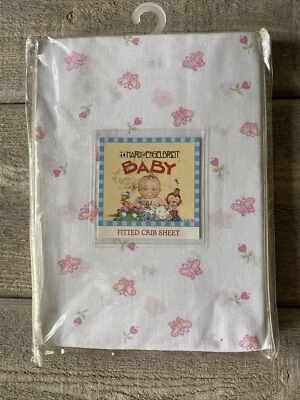 Sábana bajera ajustada Mary Engelbreit mariposas nueva  Foto 1 de 4