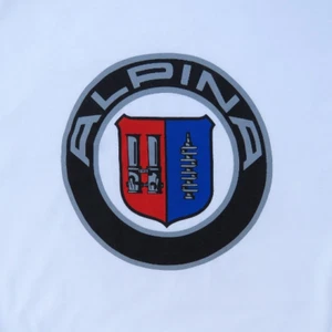 CAMISETA BLANCA BMW ALPINA RACING 2002 3.0 CSL 1800 SERIE 3 BAVARIA SCCA IMSA GT - Imagen 1 de 3