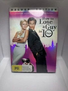 How To Lose A Guy In 10 Days 2002 Deluxe Edition DVD - Foto 1 di 2