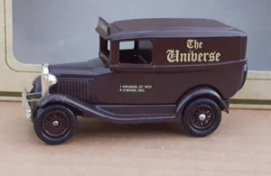 Lledo LP37-010A. Ford Model A Panel Van. The Universe Catholic Newspaper. Mint. - Picture 1 of 7