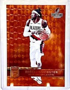 2021-22 DONRUSS ELITE ORANGE PARALLEL ROBERT COVINGTON #160 - Picture 1 of 2