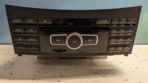 With UNLOCK CODE Mercedes Navigation head unit NTG4.5 4.7 E-Class W212 2010-2014 - Bild 1 von 3