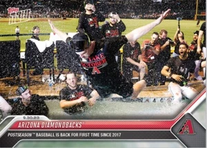 Arizona Diamondbacks 2023 MLB TOPPS NOW 949 preventa posttemporada - Imagen 1 de 2