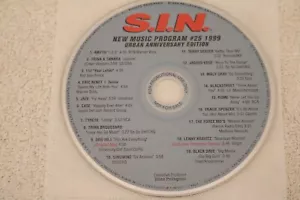 S.I.N. New Music Program Urban Anniversary Edition #25 1999 VG+ Promo CD Tyrese - Picture 1 of 1
