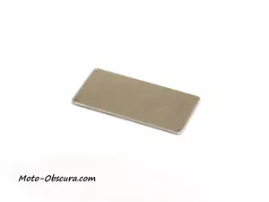 Team Associated B7 Stainless Steel ESC Chassis Weight Plate by Moto - Obscura - Picture 1 of 1