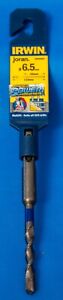 #012) Irwin Joran Multi-Fit Shank 6.5mm X110mm Speed Power Hammer Masonry Drill