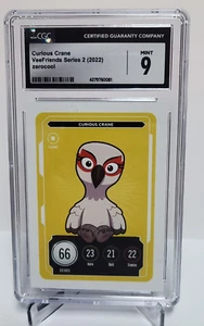 Veefriends Series 2 Curious Crane CGC Mint 9 Gary Vaynerchuk Originally Owned - Picture 1 of 3