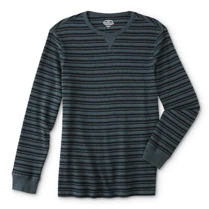 Camisa para hombre a rayas talla 2 XL (XXL) carbón mina brezo nueva - Imagen 1 de 1