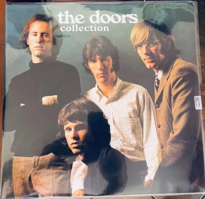 THE DOORS COLLECTION - 2-LP - BLUE/LIGHTER PINK VINYL - LE - #'RD TO 200 - NEW - Image 1 of 4