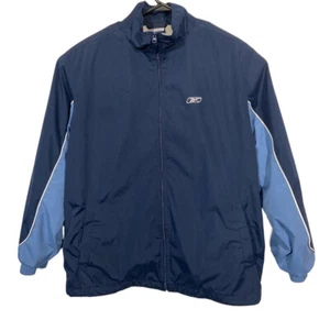 Reebok Woman's 2-Piece Jogger-Track Suit Size XL Two Shades of Blue RN#69421 - Picture 1 of 6