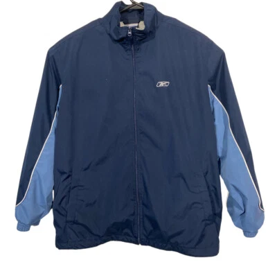 Reebok Woman's 2-Piece Jogger-Track Suit Size XL Two Shades of Blue RN#69421 - Image 1 of 4