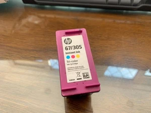 HP 57 / 305 XL Empty Colour Used Ink Cartridge - Genuine - ready to refill - - Bild 1 von 14