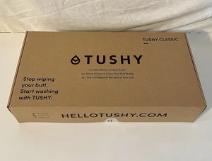 Tushy Classic Bidet Toilet-mounted Water Sprayer (Not Handheld) New In Box - Picture 1 of 6