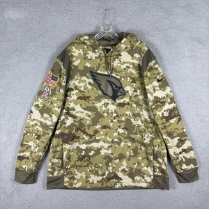 Nike Arizona Cardinals Hoodie Men’s XL Green Camo Salute to Service USA - Picture 1 of 12