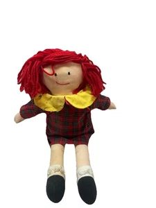 Madeline Puppe Eden 1994 Plüschpuppe 15 Zoll groß - Bild 1 von 3