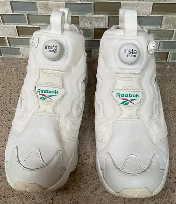 Reebok Instapump Fury 1Y3501 Women’s Size 7 US 37.5EU Eggshell White SAMPLE - Image 1 of 4
