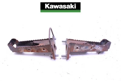 Juego de reposapiés izquierdo y derecho #998 Kawasaki KFX450R KFX 450 R 2008-2014 Foto 1 de 4