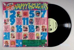 Peter Pan- Calender of Happy Thoughts (1970) Vinyl LP • Misspelled, Calendar - Picture 1 of 2