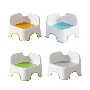 Kids Small Stool Bathroom Stool Comfortable Portable Stable Shower Stool for - Picture 1 of 19