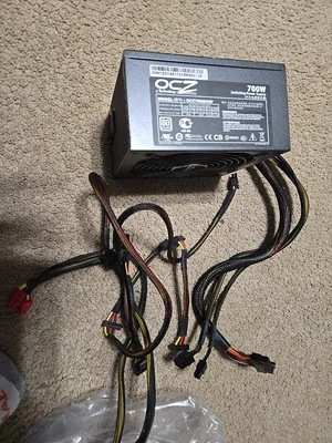 OCZ Tech OCZ700MXSP 700W 80PLUS ATX Desktop Power Supply - Image 1 of 2
