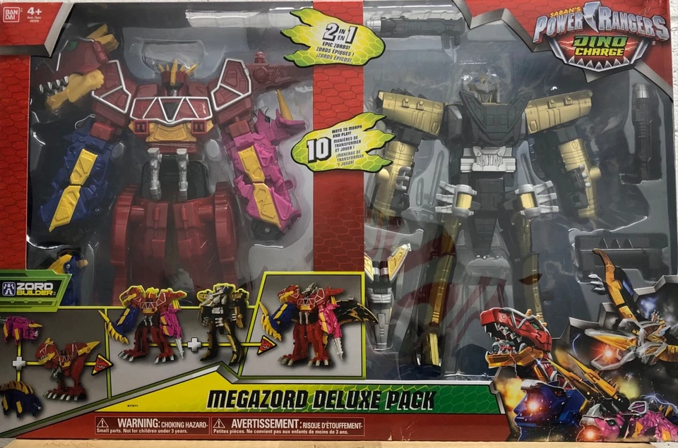 Power Rangers Dino Charge - Dino Charge Megazord