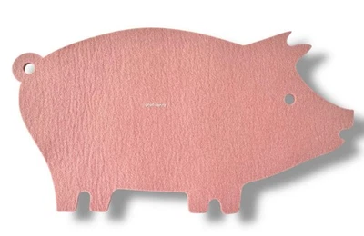 Graf Lantz Cerdo Remache Lana Merino Decoración Cocina Foto 1 de 2